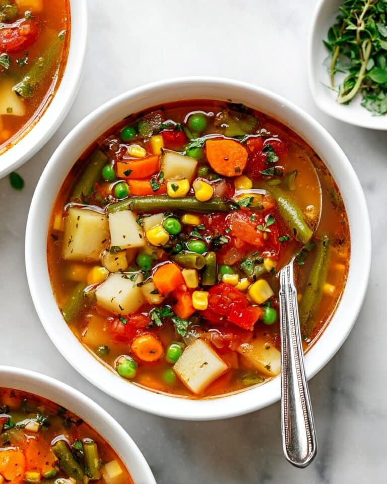 Easy Vegetable Soup Recipe