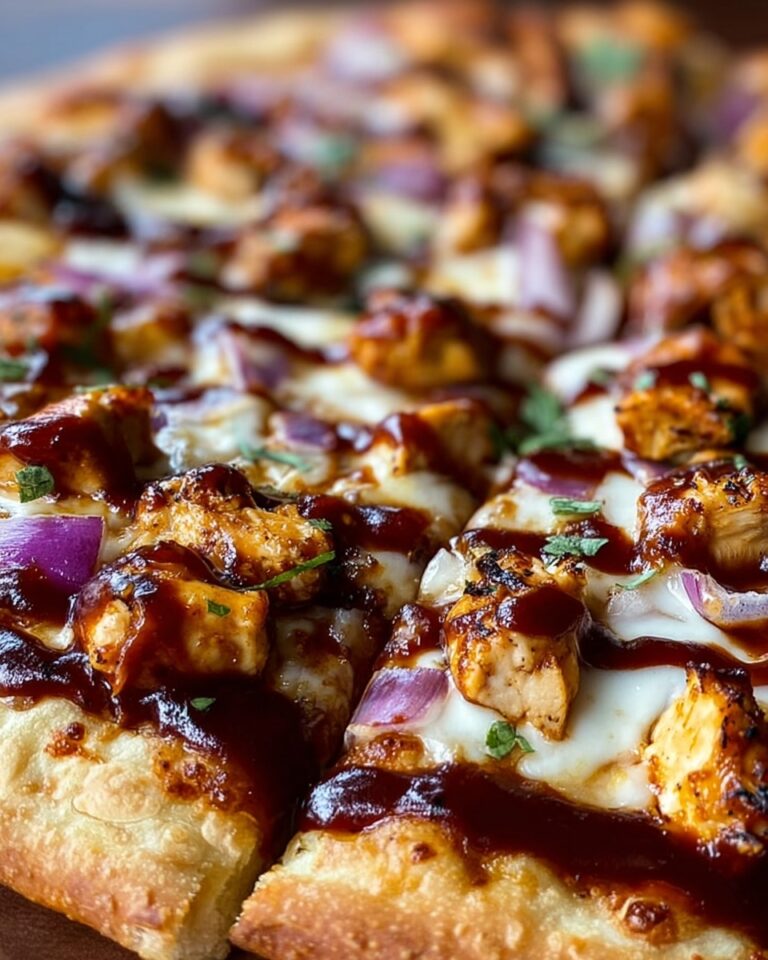 BBQ Chicken Pizza Recipe
