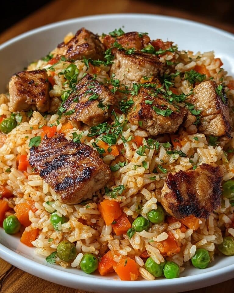 Serbisches Reisfleisch Recipe