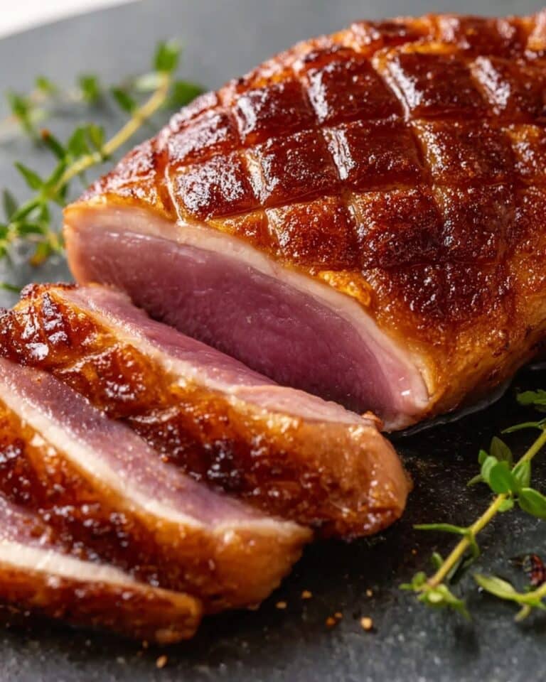 Knusprige Entenbrust aus dem Airfryer Recipe