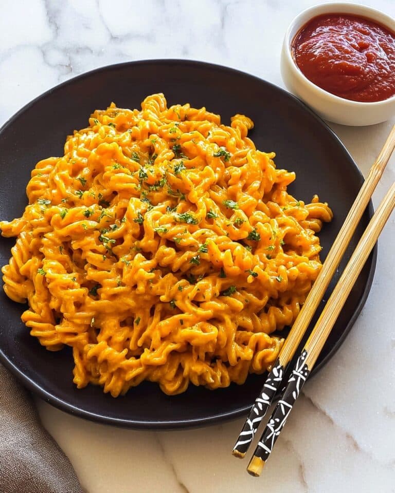 Gochujang Pasta Recipe
