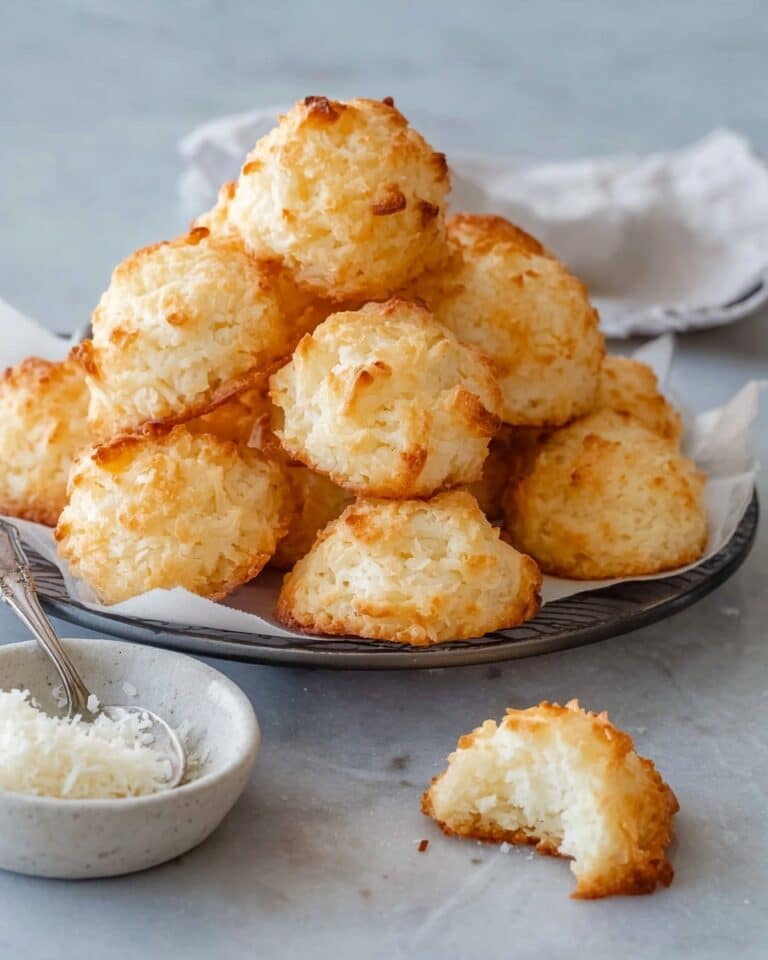 Omas Kokosmakronen Recipe