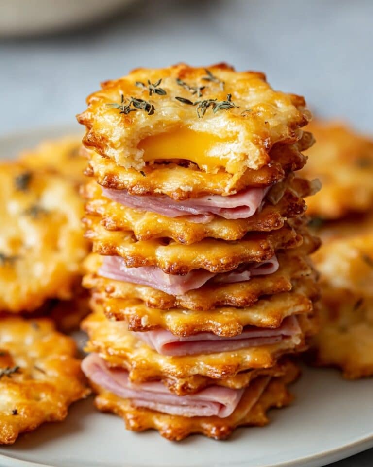 Ritz Cracker Party Sandwiches Recipe