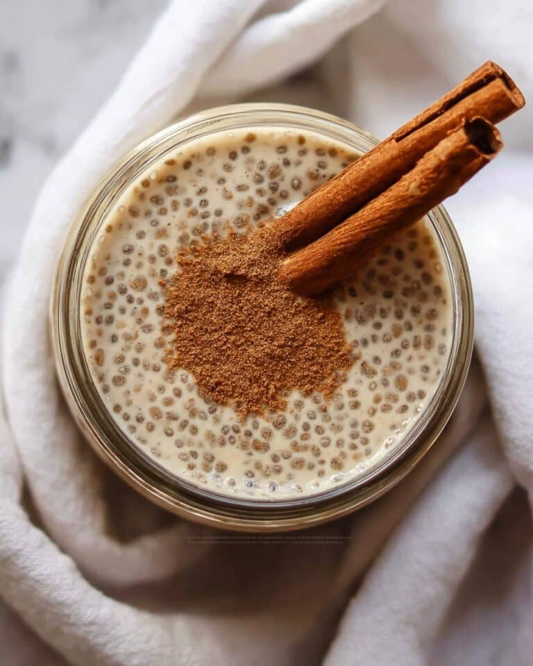 Vanilla Chia Pudding with Cinnamon Recipe