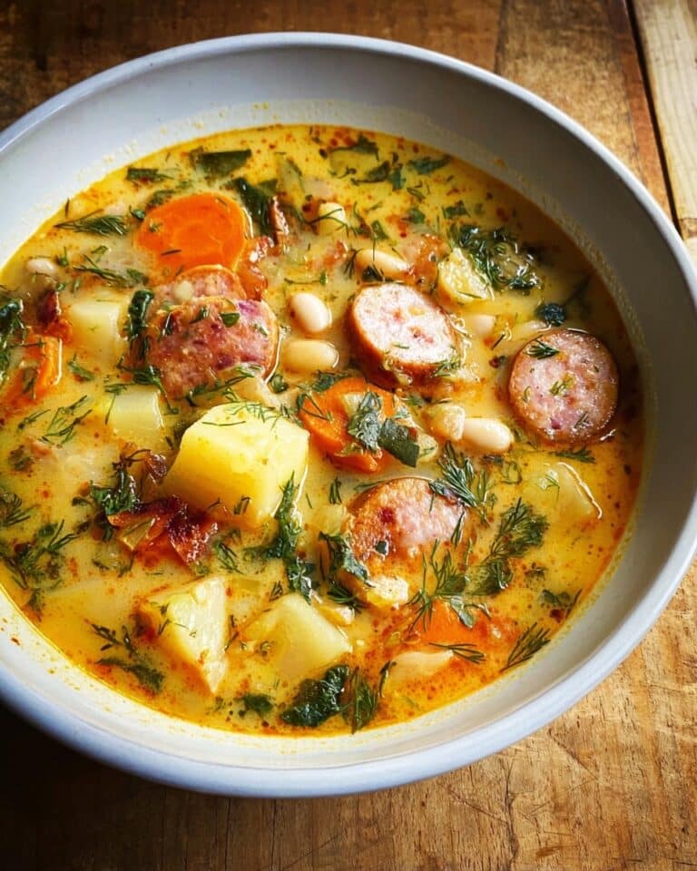 Kielbasa Potato Soup Recipe