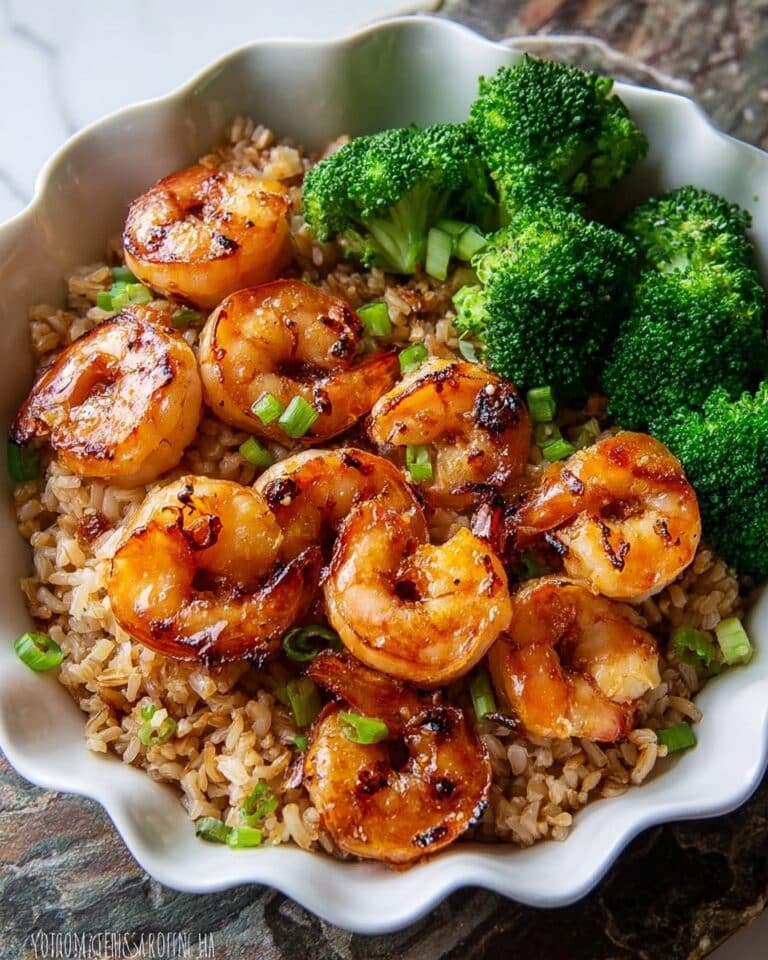 Quick & Healthy Dinner: 20 Minute Honey Garlic Shrimp Recipe