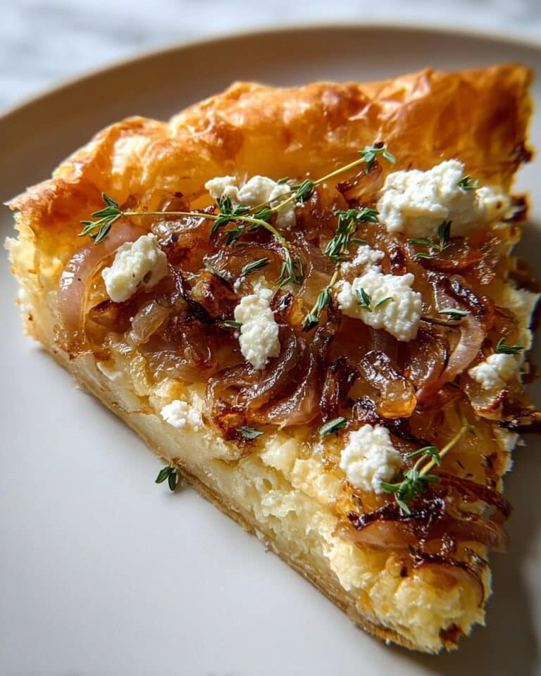 Irresistible Caramelized Onion and Goat Cheese Tarts in 3 Easy Steps Recipe