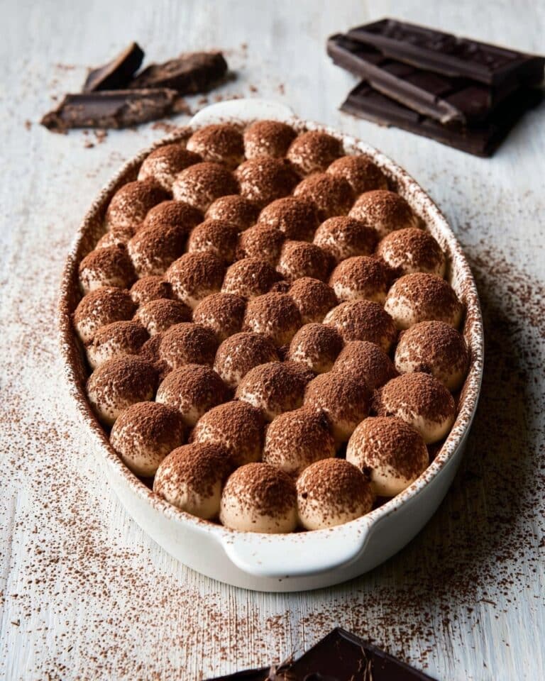 Chocolate Tiramisu Recipe