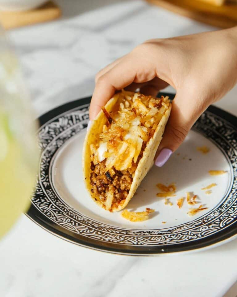 Pancake Breakfast Tacos Recipe