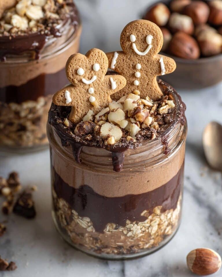 Epic Nutella Overnight Oats (Vegan Option) Recipe