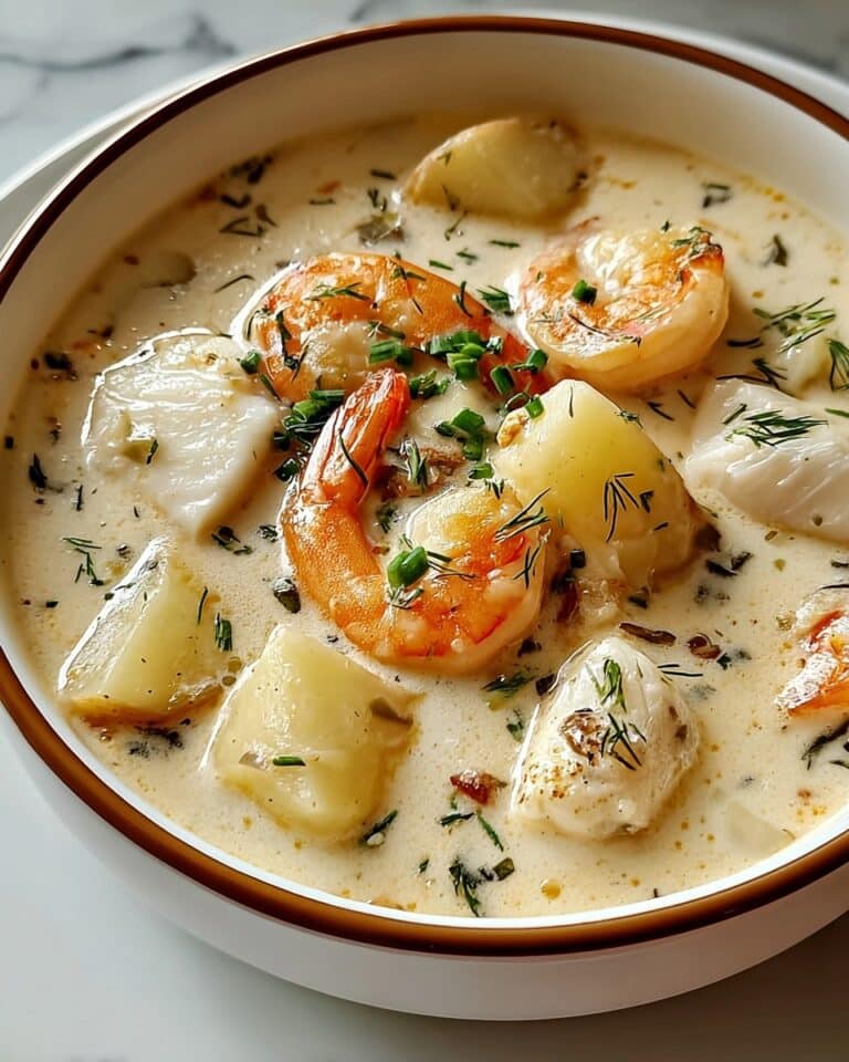 Hearty Nova Scotia Seafood Chowder for Cozy Nights In Recipe