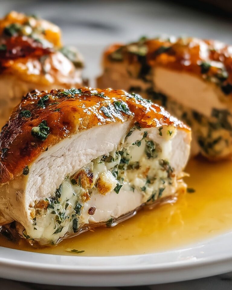 Ruth’s Chris Stuffed Chicken Copycat Recipe