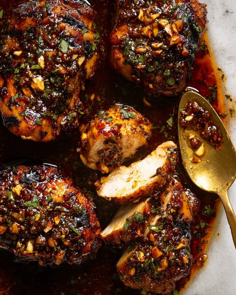 Hot Honey Baked Chicken Breasts Recipe