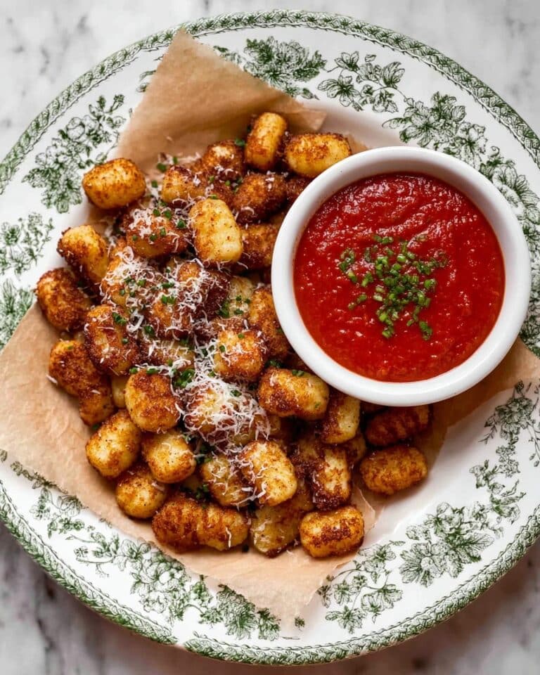 Crispiest Air Fryer Gnocchi Recipe