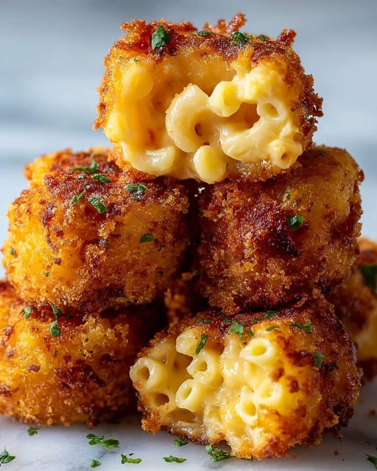 The Best Crispy Fried Mac And Cheese Balls Recipe Ever Recipe