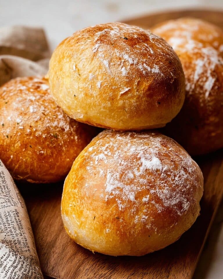 Easy Small Batch Ciabatta Rolls Recipe