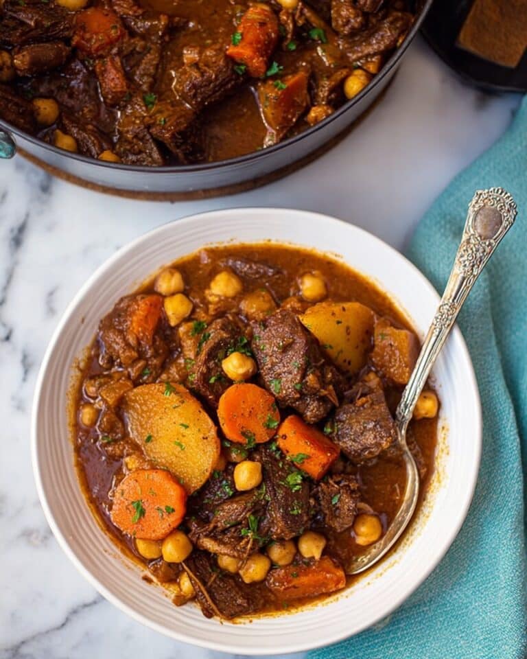Moroccan Chickpea Pot Roast Recipe