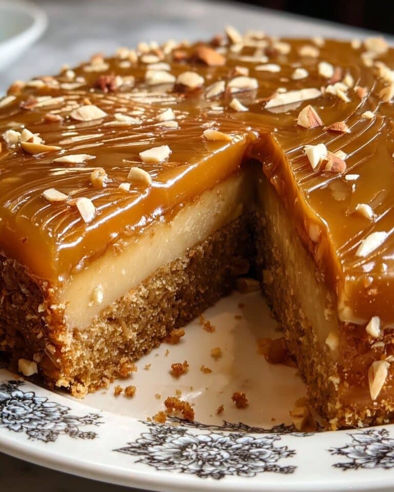 Irresistibly Moist Baklava-Inspired Almond Cake Recipe
