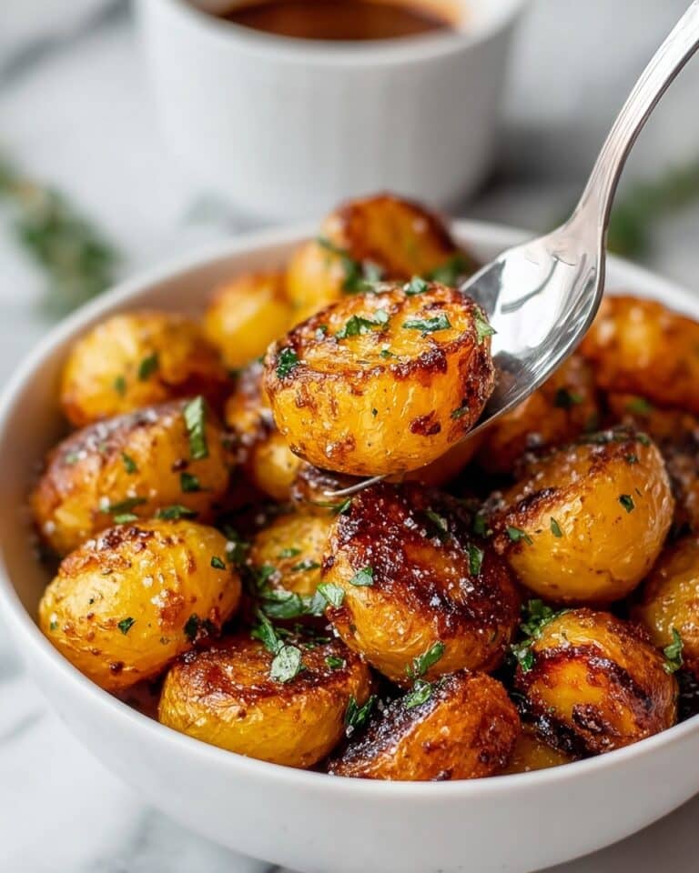 Mustard Potato Poppers Recipe