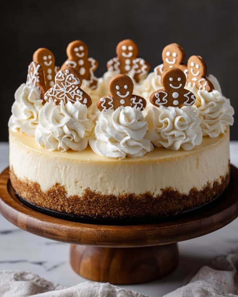 Gingerbread Cheesecake Recipe