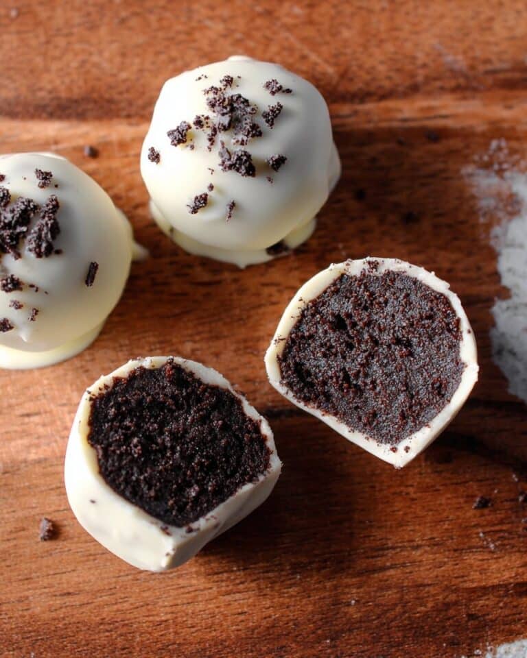 Easy 3 Ingredient Oreo Balls Recipe
