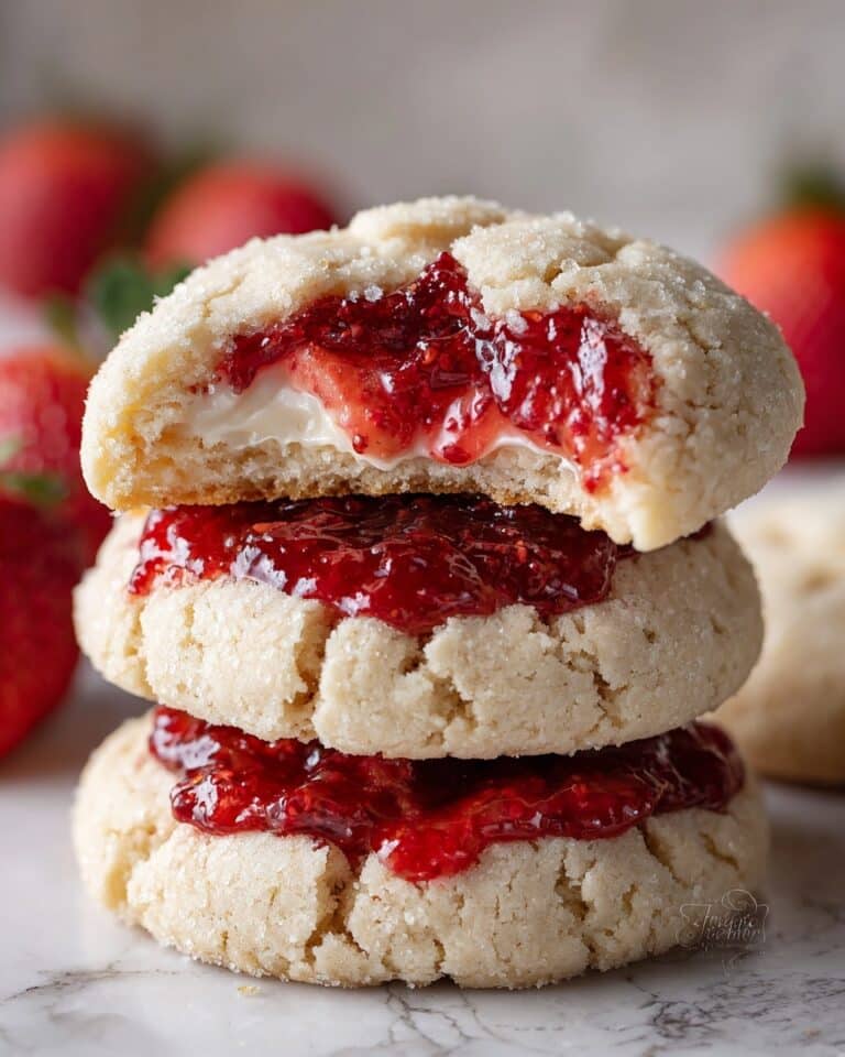 Strawberry Cheesecake Cookies Recipe