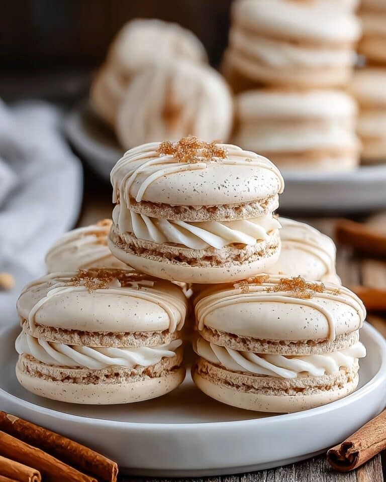 Apple Pie Macarons Recipe