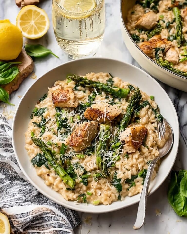 Juicy High Protein Chicken Orzo Recipe