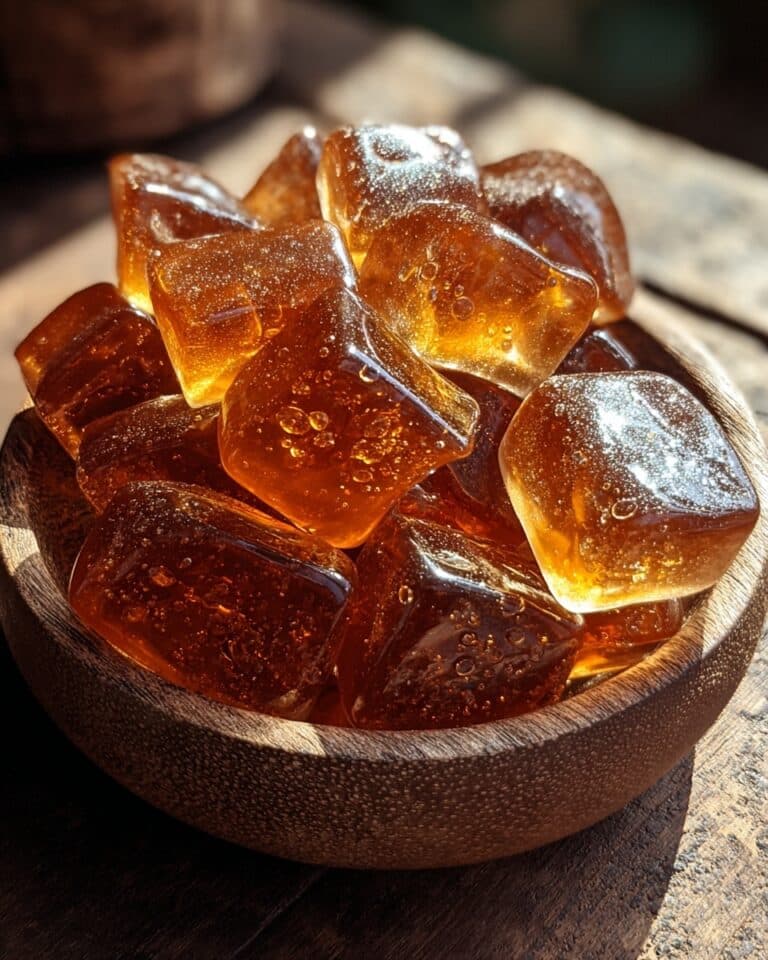 Fire-Kissed Cinnamon Glass Candy Recipe