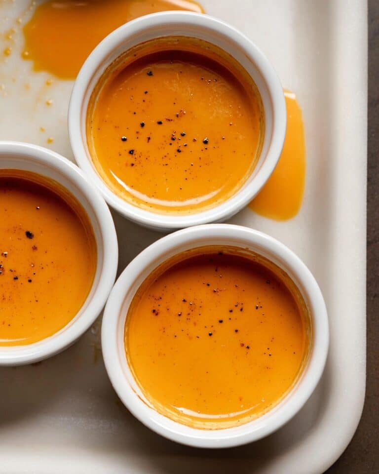 Thai Tea Creme Brulee Recipe