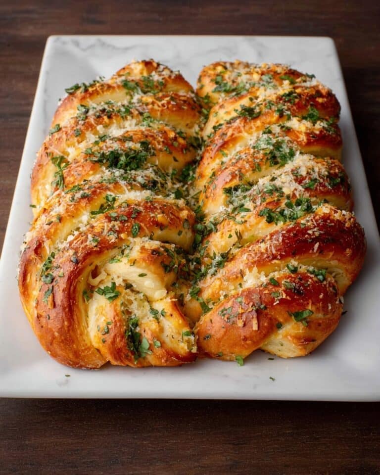 Mozzarella Stuffed Rosemary Parmesan Soft Pretzels Recipe