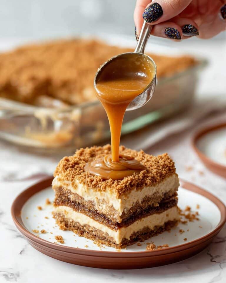 Easy Biscoff Speculoos Tiramisu Recipe