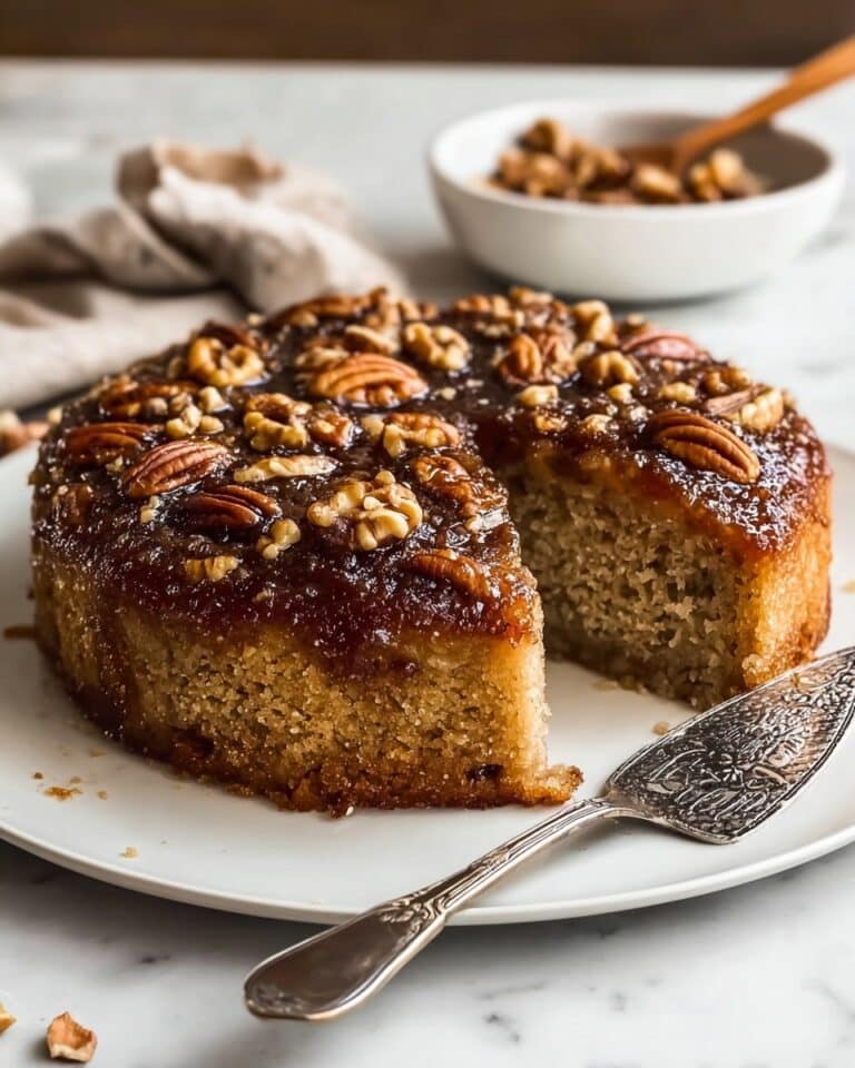 Moist Persian Date Cake with a Rich Cinnamon and Cardamom Spice Recipe