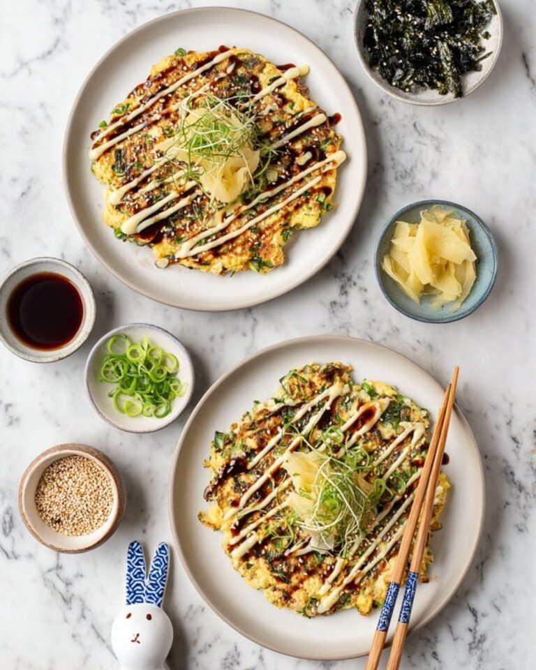 Okonomiyaki Recipe