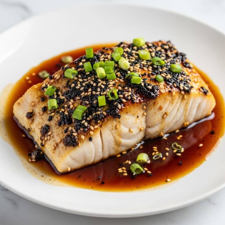 Ginger Soy Glazed Cod Recipe