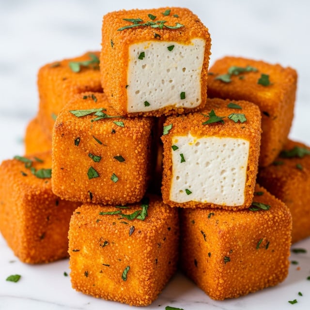 Crispy Cottage Cheese Treats Recipe