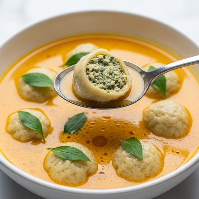 Comforting Thai Potsticker Soup for Cozy Nights In Recipe