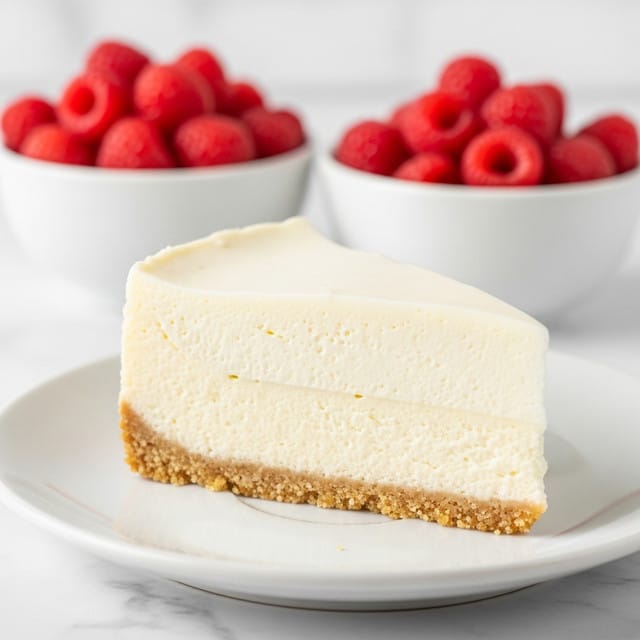 Easy Vanilla Bean White Chocolate Mousse Cheesecake Recipe