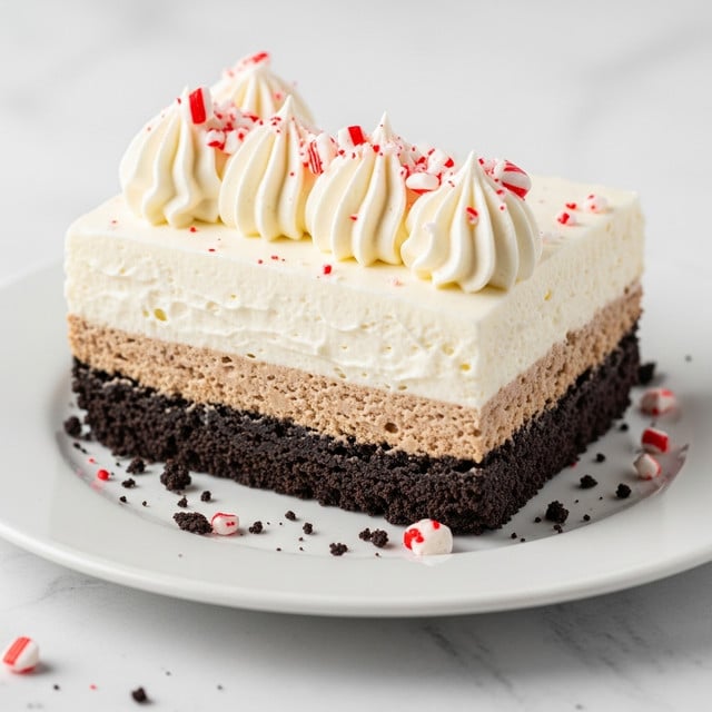 White Chocolate Peppermint Pie Recipe