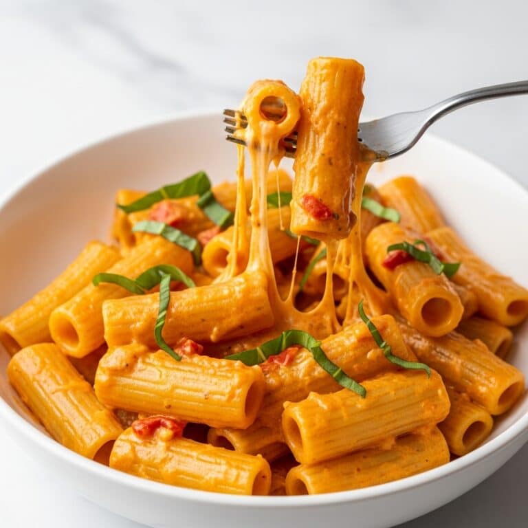 Creamy Tomato Garlic Pasta Recipe