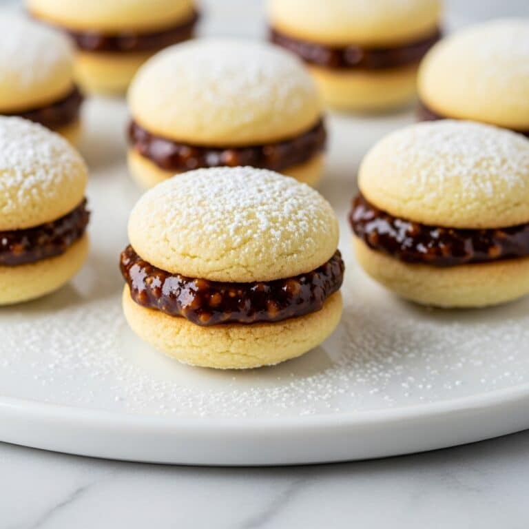 Fig and Walnut Sandwich Cookies Recipe