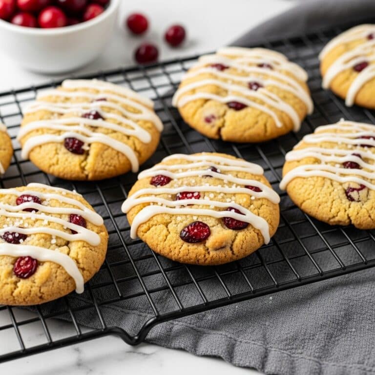Best Christmas Cranberry Orange Cookies – A Festive, Sweet, and Tangy Holiday Treat Recipe