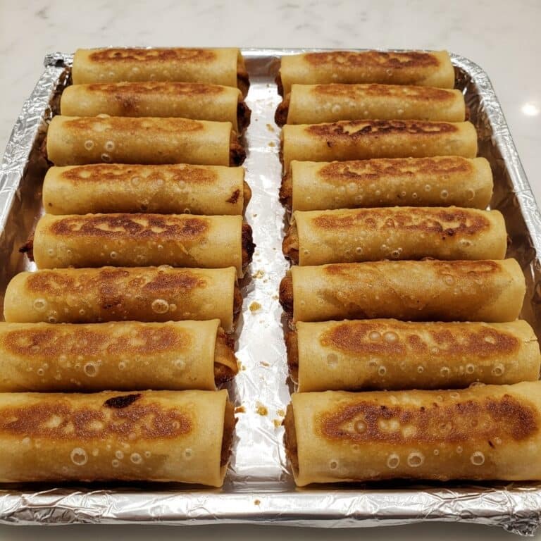 Crispy Pork and Vegetable Egg Rolls Recipe
