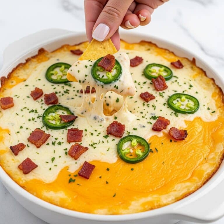 Baked Chuy’s Jalapeno Chicken Dip Recipe