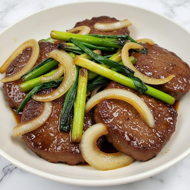 Chinese Beef and Onion Stir Fry Recipe