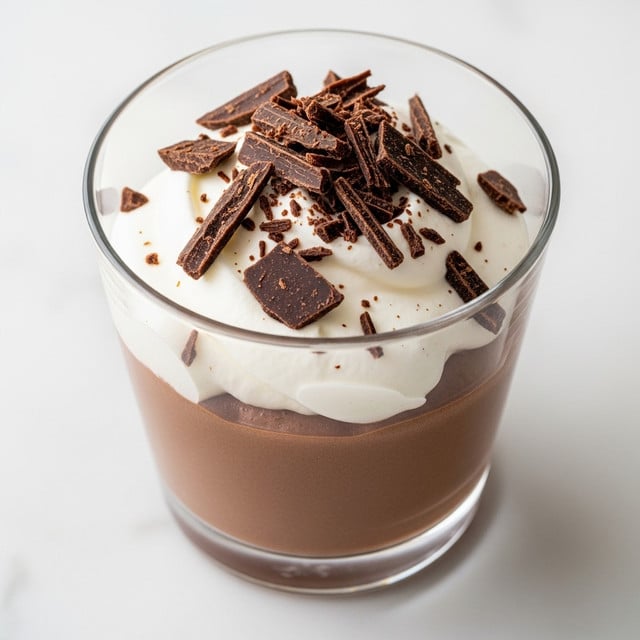Decadent  Chocolate Mousse Recipe