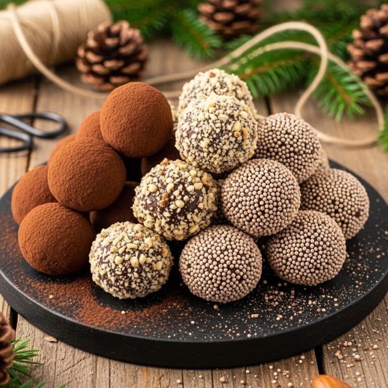 French Chocolate Truffles Recipe