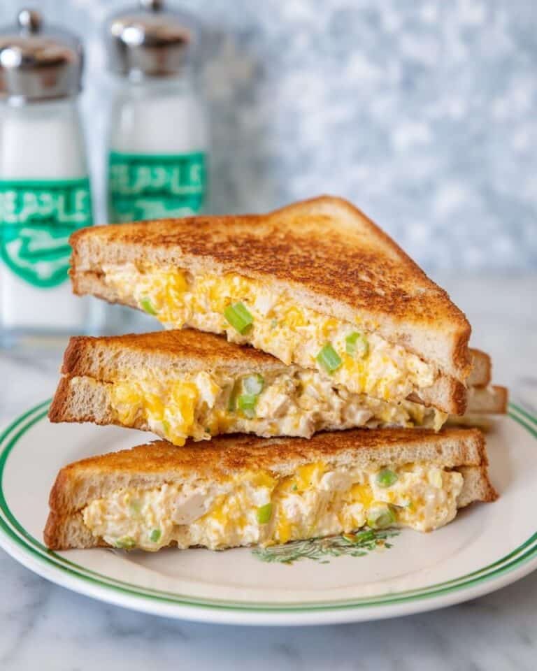 Classic Tuna Melt Sandwich Recipe