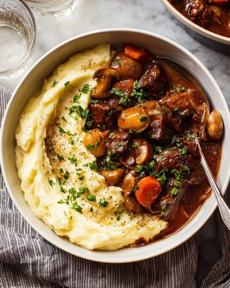 Classic Beef Bourguignon Recipe