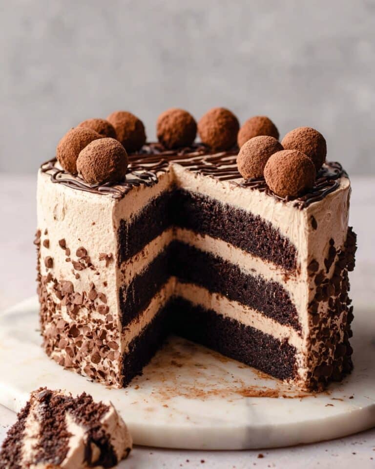 Chocolate Coffee Cake Recipe